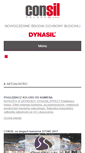 Mobile Screenshot of consil.com.pl